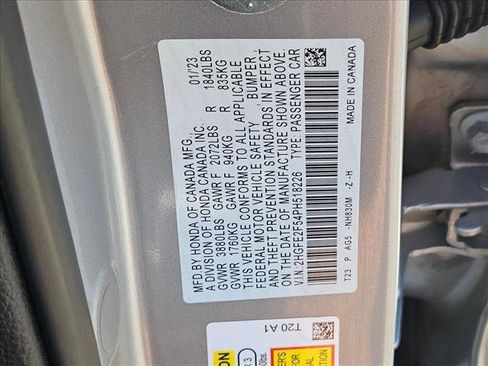 Used 2023 Honda Civic Sport image 30