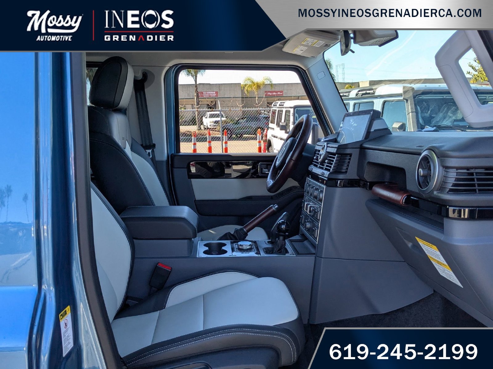 Used 2024 INEOS Grenadier Station Wagon AWD/4WD image 23
