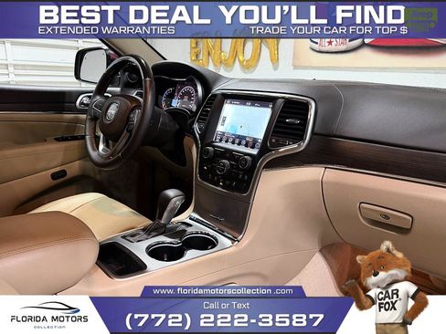Used 2018 Jeep Grand Cherokee Overland RWD image 22