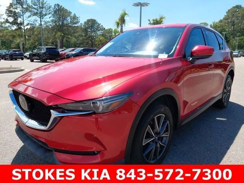 Used 2017 MAZDA CX-5 Grand Touring image 1