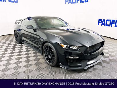 Used 2018 Ford Mustang Shelby GT350 w/ Convenience Package
