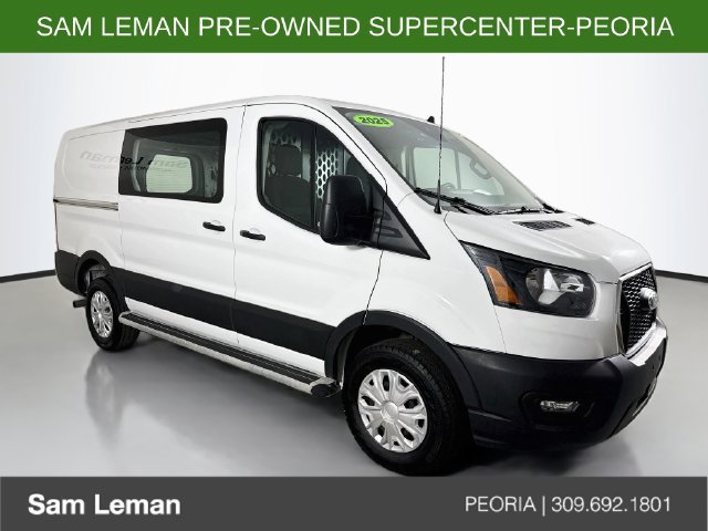 Used 2025 Ford Transit 250 Low Roof w/ Exterior Upgrade Package RWD image 1