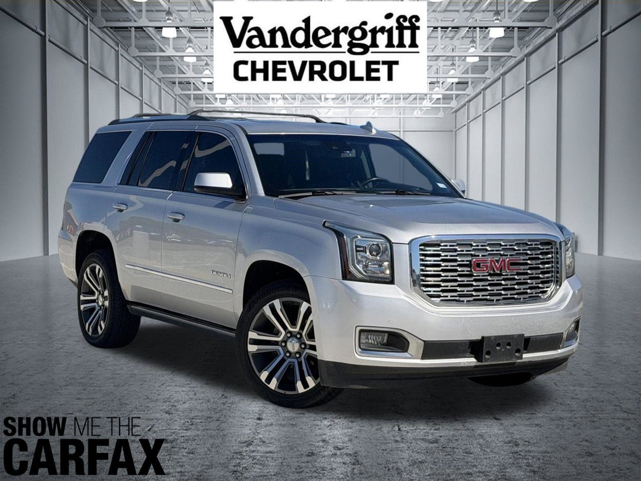 Used 2018 GMC Yukon Denali w/ Denali Ultimate Package RWD image 1