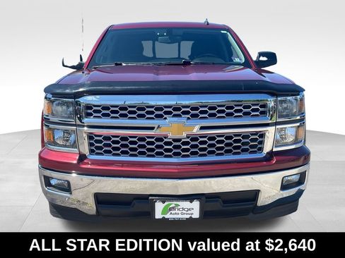 Used 2014 Chevrolet Silverado 1500 LT w/ All Star Edition RWD image 2