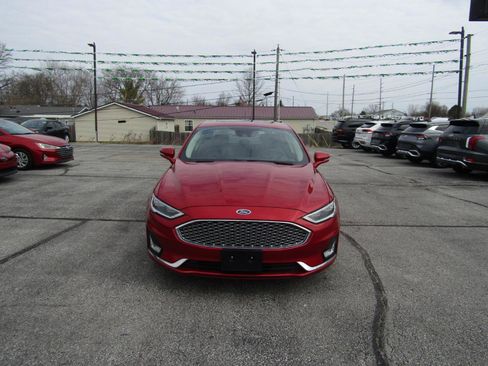 Used 2020 Ford Fusion Energi Titanium image 2