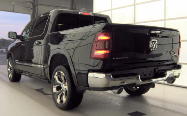 Used 2019 RAM 1500 Limited w/ Advanced Safety Group AWD/4WD image 7
