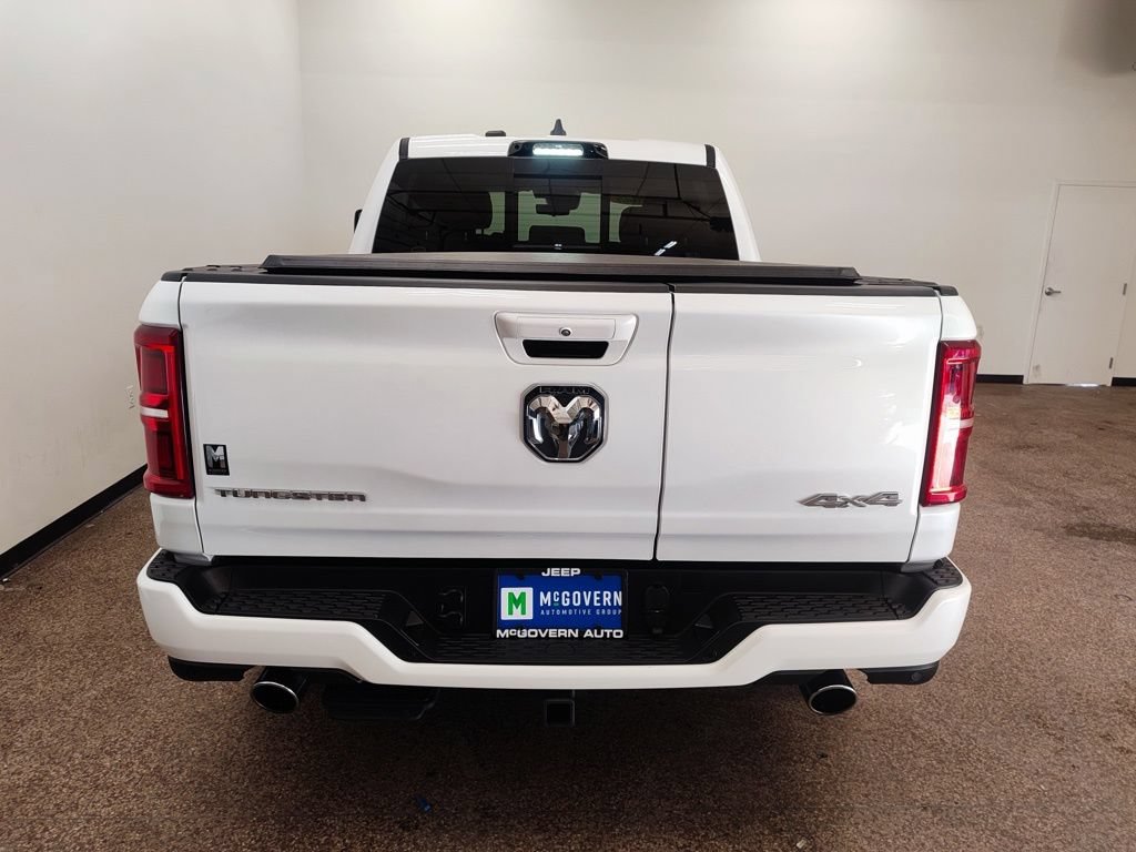 Used 2025 RAM 1500 Tungsten w/ Towing Technology Group AWD/4WD image 4