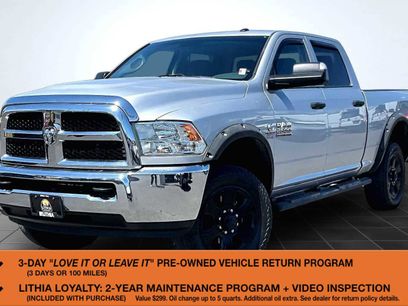 Used 2017 RAM 2500 Tradesman w/ Chrome Appearance Group
