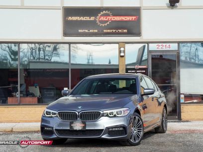 Used 2018 BMW 530e xDrive w/ M Sport Package 2