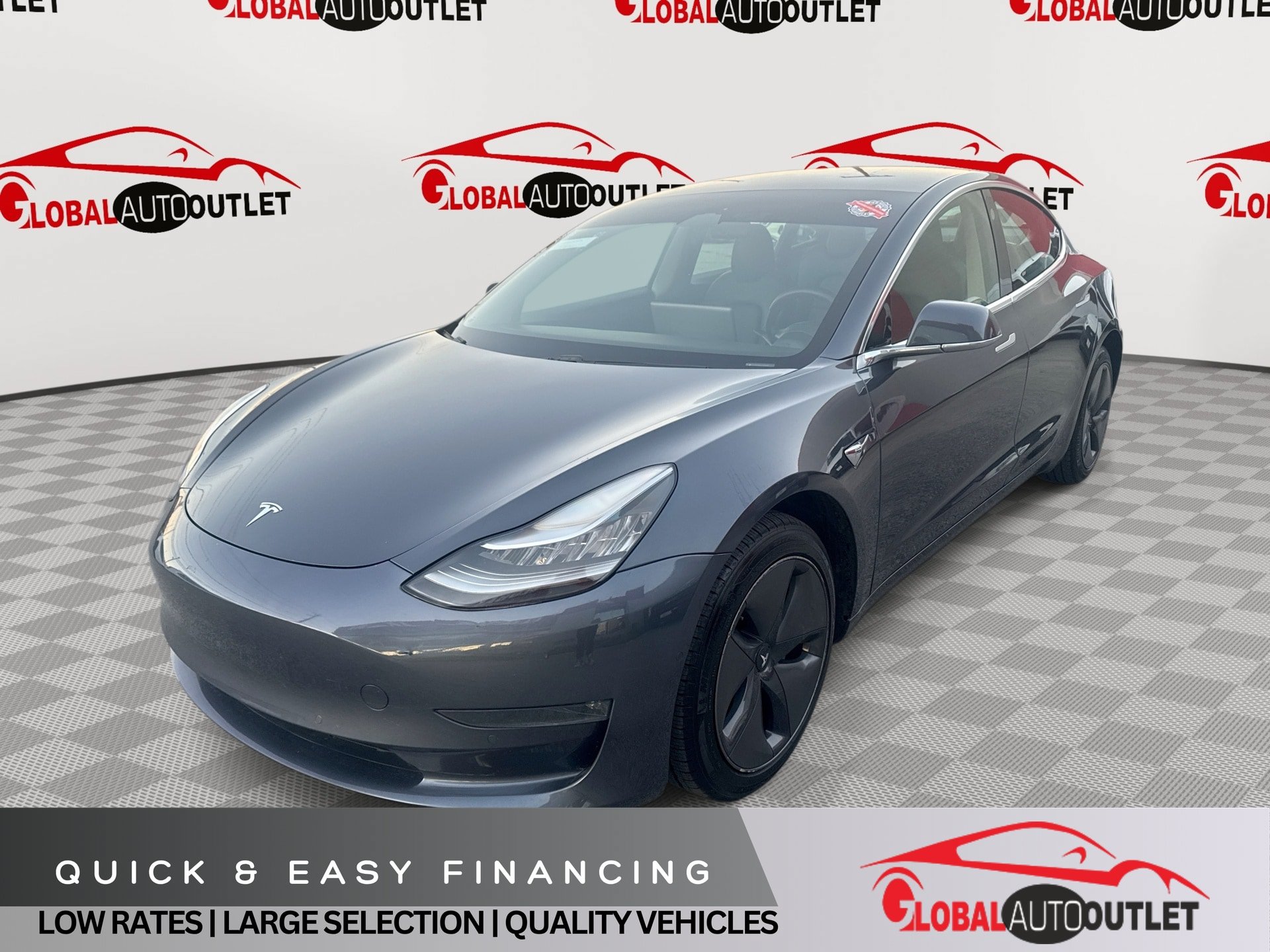 Used 2020 Tesla Model 3 Long Range AWD/4WD image 1