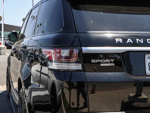 Used 2016 Land Rover Range Rover Sport HSE AWD/4WD image 23