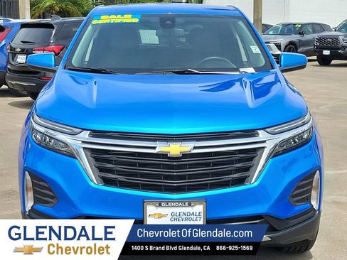 Certified 2024 Chevrolet Equinox LT AWD/4WD image 16