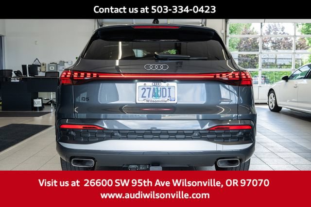 Used 2025 Audi Q5 Premium Plus w/ Premium Plus AWD/4WD image 5