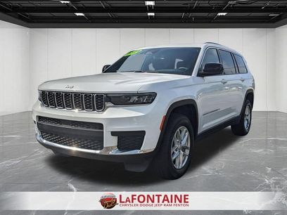 Used 2024 Jeep Grand Cherokee L Laredo w/ Luxury Tech Group I