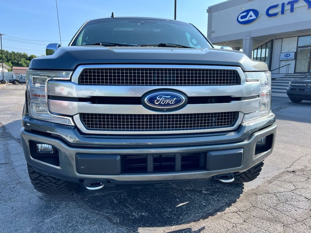Used 2020 Ford F150 Platinum w/ Equipment Group 701A Luxury AWD/4WD image 3