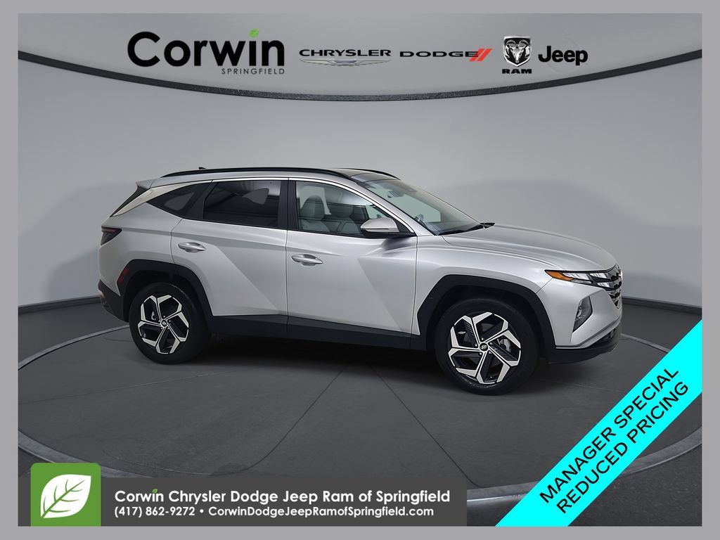Used 2024 Hyundai Tucson SEL AWD/4WD 360° Tour