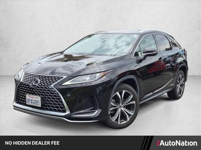 Used 2020 Lexus RX 450h AWD w/ Premium Package