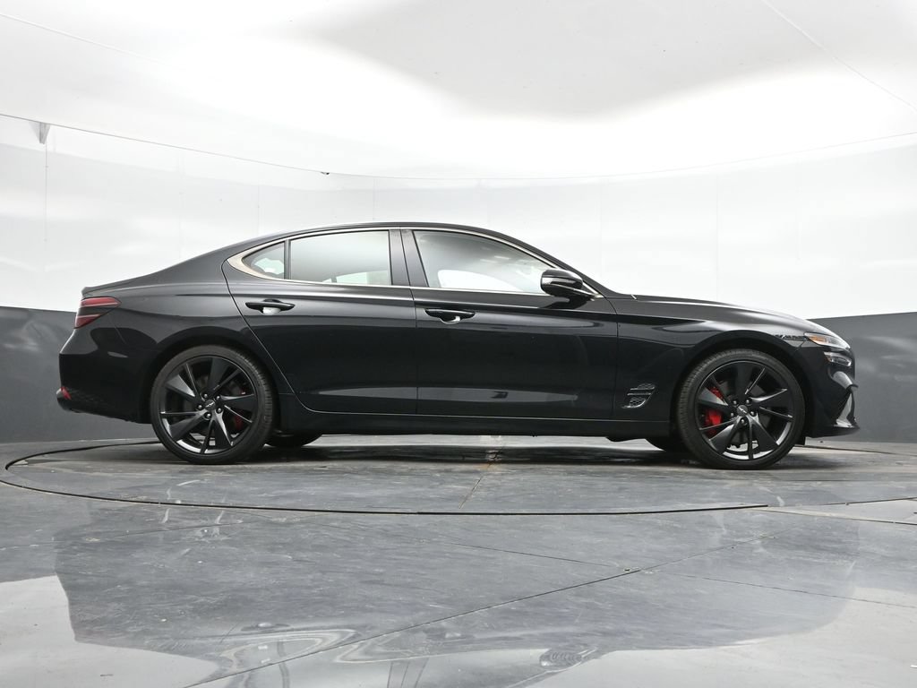 Used 2023 Genesis G70 3.3T w/ Sport Prestige Package AWD/4WD image 43