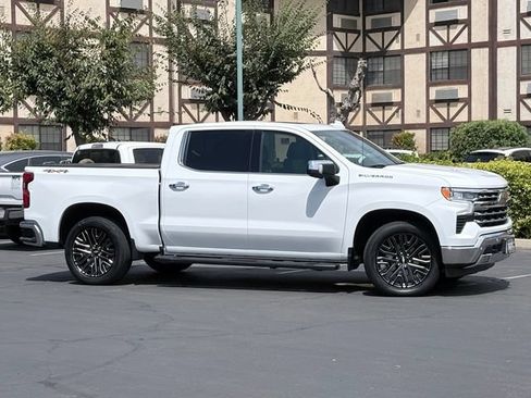 Used 2024 Chevrolet Silverado 1500 LTZ w/ LTZ Convenience Package II AWD/4WD image 4