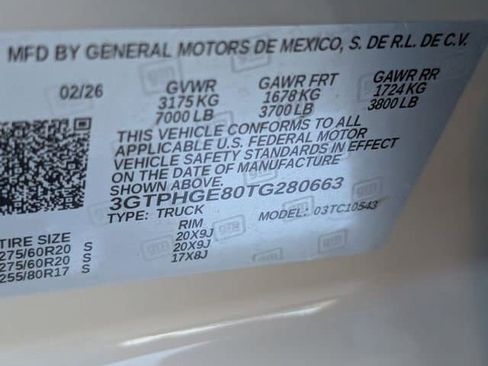 New 2026 GMC Sierra 1500 Denali RWD image 21