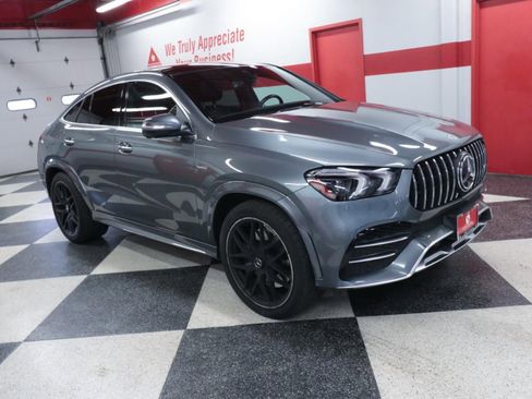 Used 2023 Mercedes-Benz GLE 53 AMG 4MATIC Coupe image 3