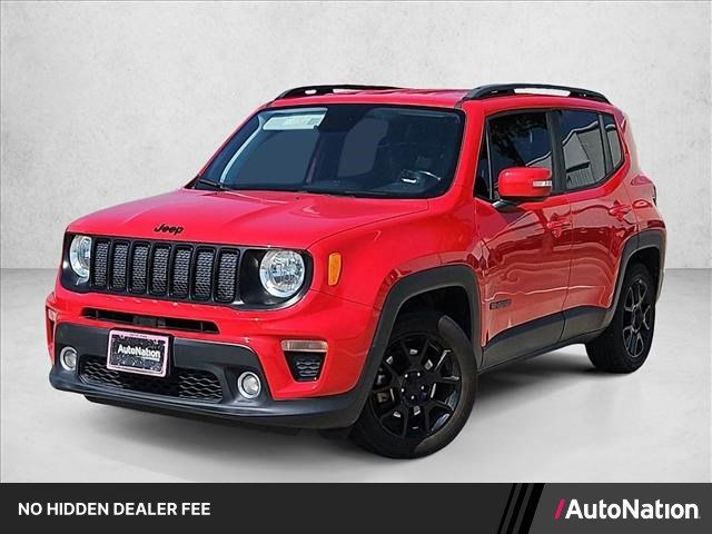 Used 2020 Jeep Renegade Altitude FWD image 1