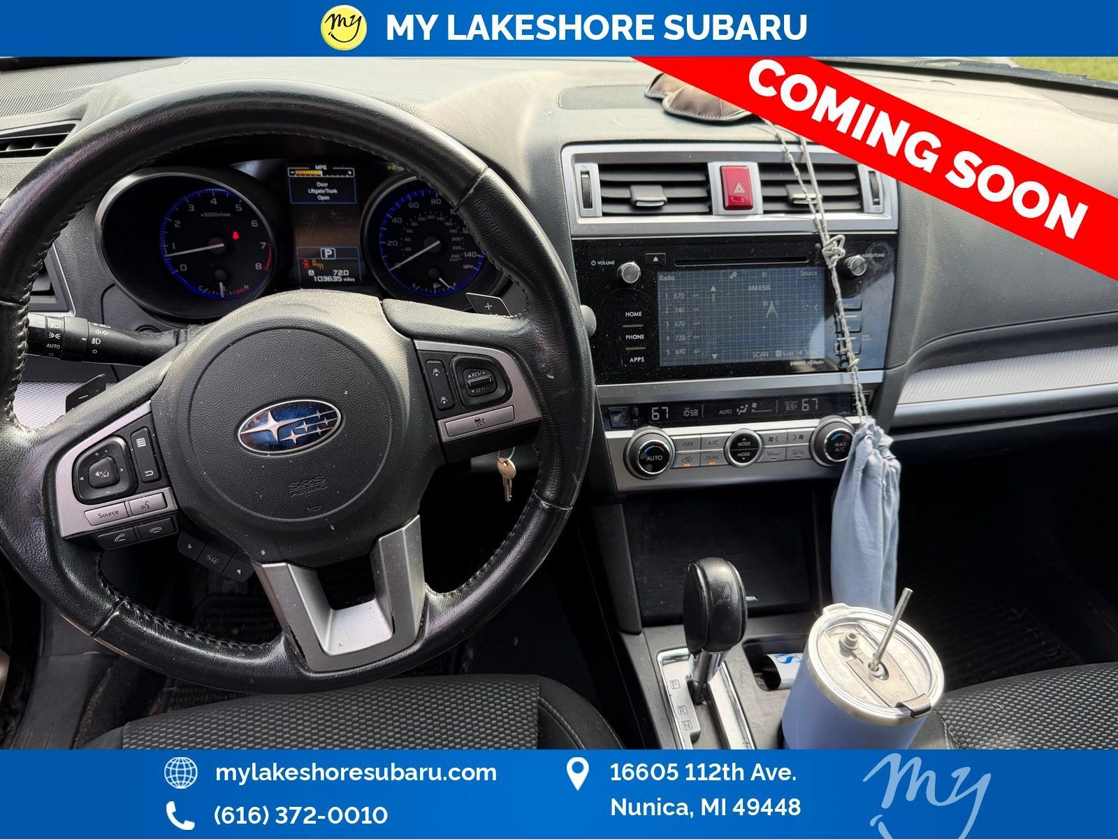 Used 2015 Subaru Outback 2.5i Premium AWD/4WD image 10