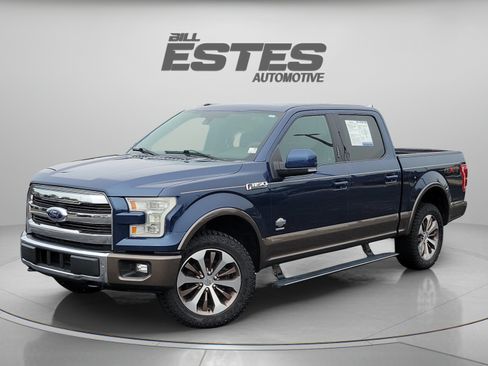 Used 2016 Ford F150 King Ranch w/ Equipment Group 601A Luxury AWD/4WD image 1