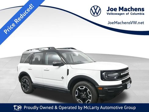Used 2024 Ford Bronco Sport Outer Banks AWD/4WD image 1