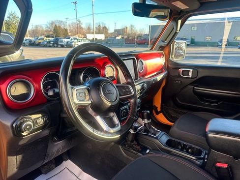 Used 2021 Jeep Wrangler Unlimited Rubicon AWD/4WD image 21