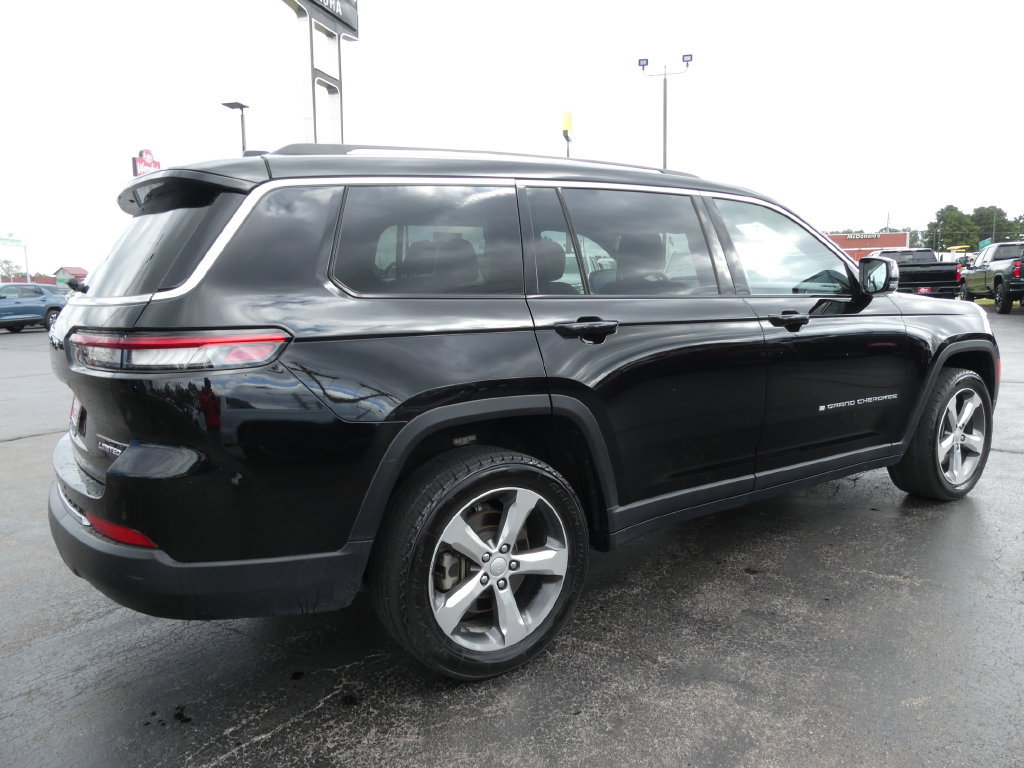 Used 2021 Jeep Grand Cherokee L Limited AWD/4WD image 5