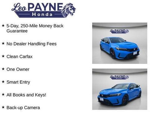 Certified 2024 Honda Civic Type R image 6
