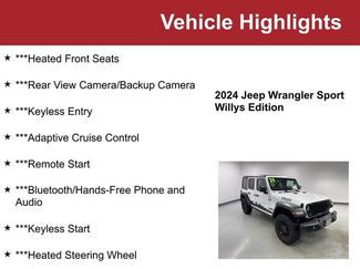 Used 2024 Jeep Wrangler Willys video 2