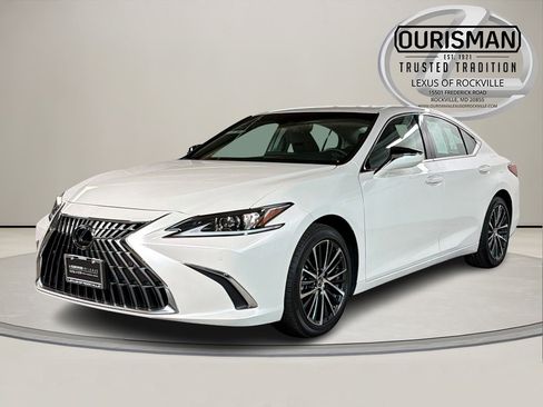 Certified 2025 Lexus ES 350 w/ Premium Package image 2