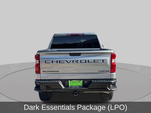 Used 2025 Chevrolet Silverado 1500 Custom Trail Boss w/ LPO, Dark Essentials Package AWD/4WD image 4