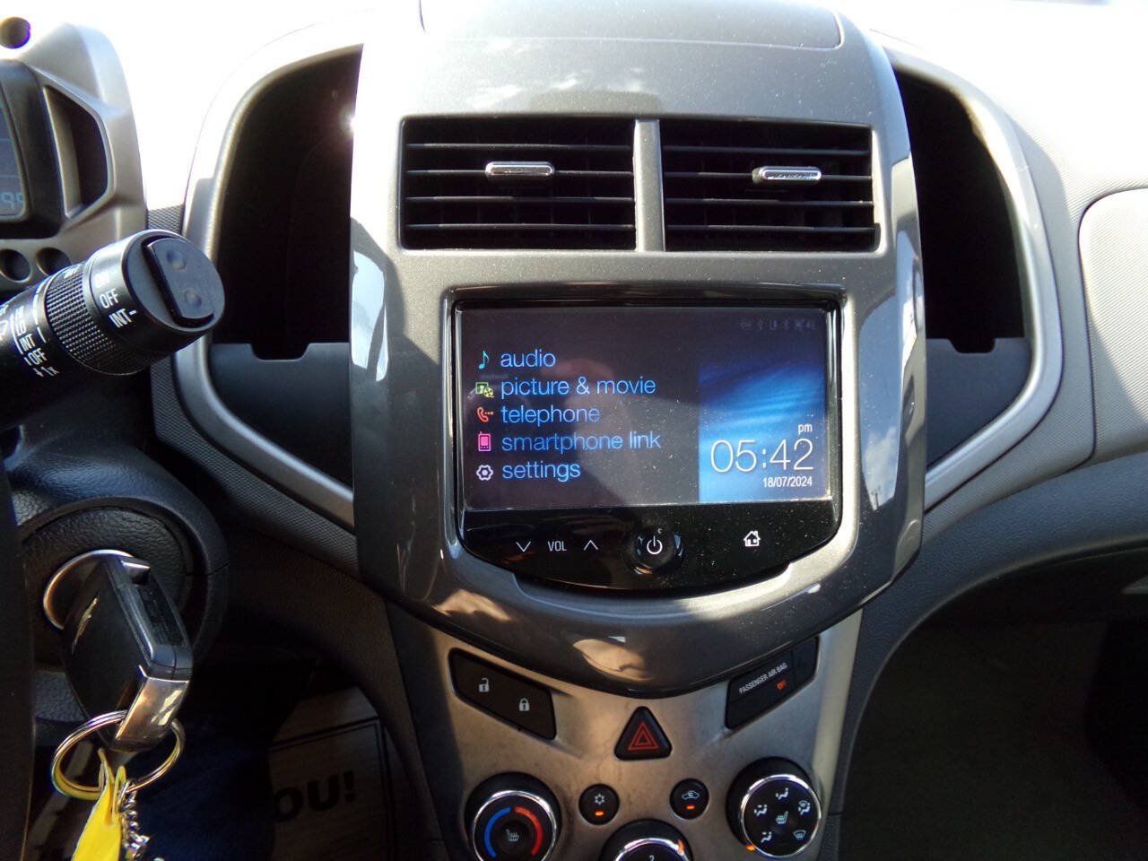 Used 2015 Chevrolet Sonic LTZ FWD image 39