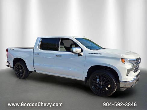 New 2026 Chevrolet Silverado 1500 LTZ w/ LTZ Premium Package AWD/4WD image 10