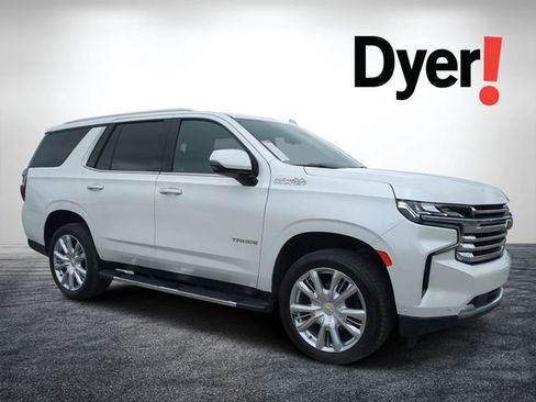 Used 2023 Chevrolet Tahoe High Country w/ Advanced Technology Package AWD/4WD image 1