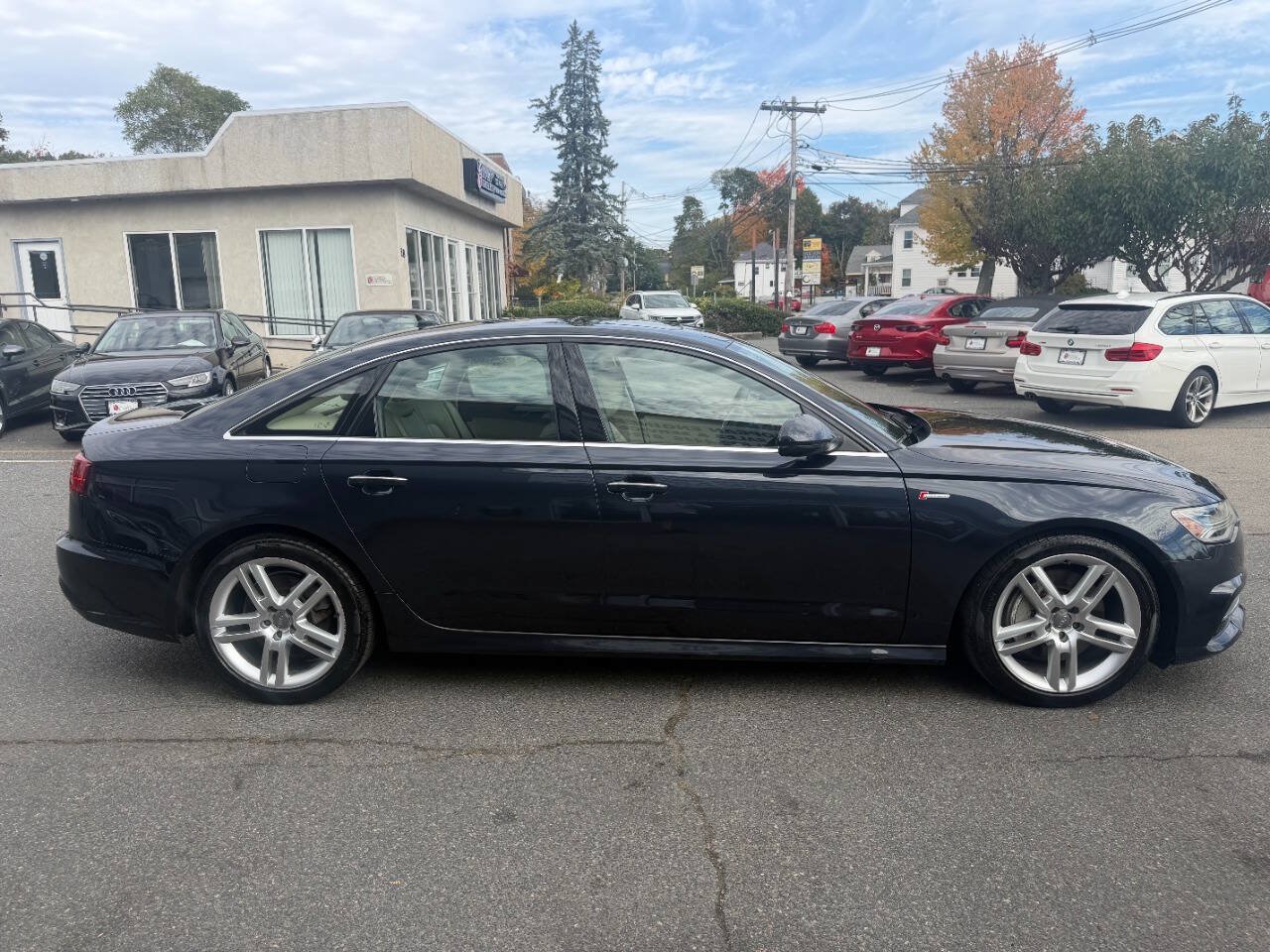 Used 2015 Audi A6 2.0T Premium Plus AWD/4WD image 8