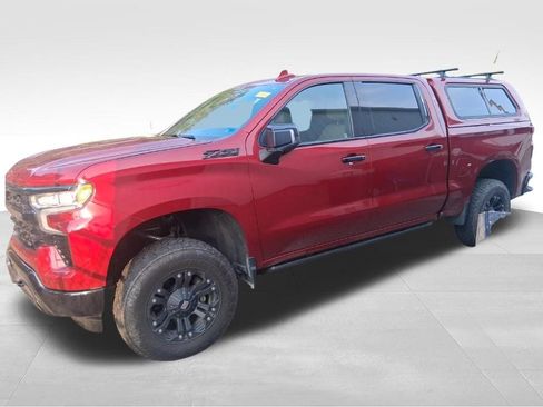 Used 2022 Chevrolet Silverado 1500 LTZ w/ LTZ Premium Package AWD/4WD image 5