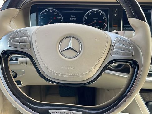 Used 2016 Mercedes-Benz S 550 4MATIC Sedan image 11