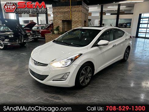 Used 2016 Hyundai Elantra Limited w/ Option Group 04 image 1