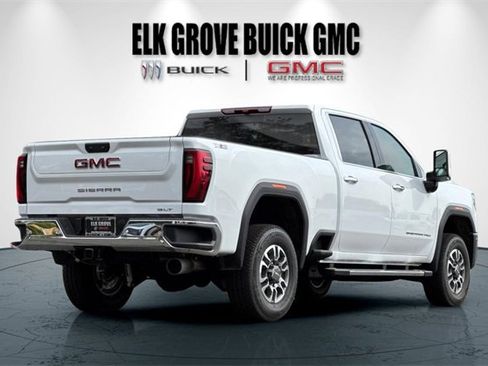 New 2025 GMC Sierra 2500 SLT w/ SLT Premium Package image 4