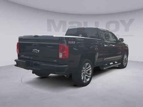 Used 2016 Chevrolet Silverado 1500 LTZ Z71 w/ LTZ Plus Package AWD/4WD image 5