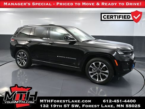 Used 2022 Jeep Grand Cherokee Overland w/ Luxury Tech Group IV image 1
