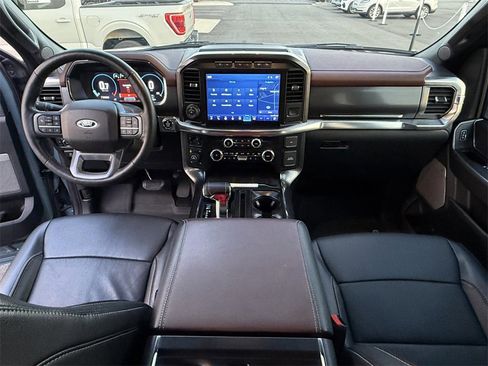 Used 2023 Ford F150 Lariat w/ Equipment Group 502A High image 3