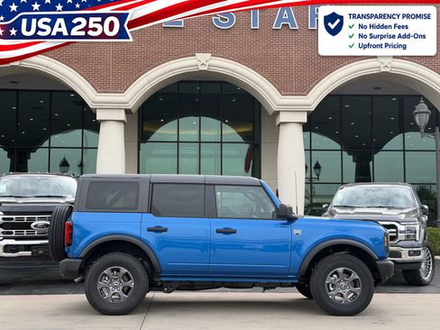 New 2026 Ford Bronco Big Bend AWD/4WD image 3
