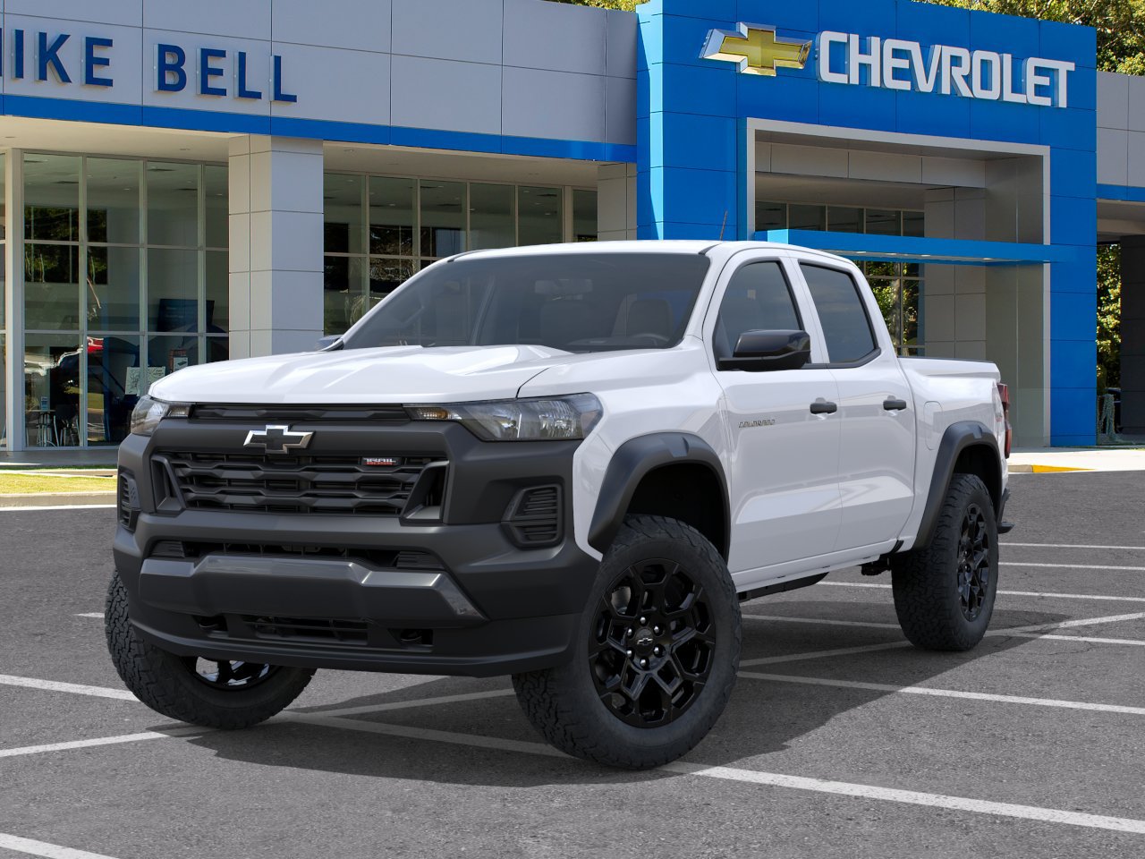 New 2026 Chevrolet Colorado Trail Boss AWD/4WD image 7