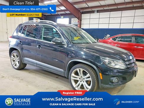 Used 2016 Volkswagen Tiguan SEL image 5