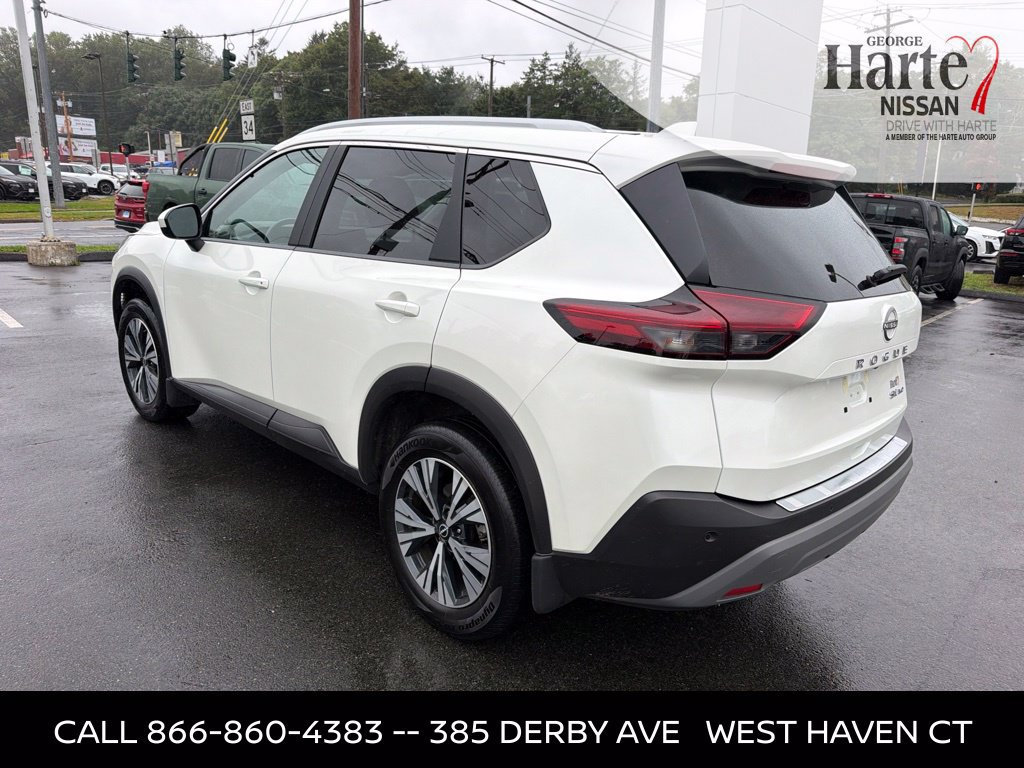 Certified 2023 Nissan Rogue SV w/ SV Premium B Package AWD/4WD image 7